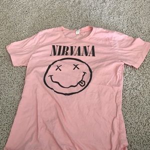 Pink Nirvana Tee